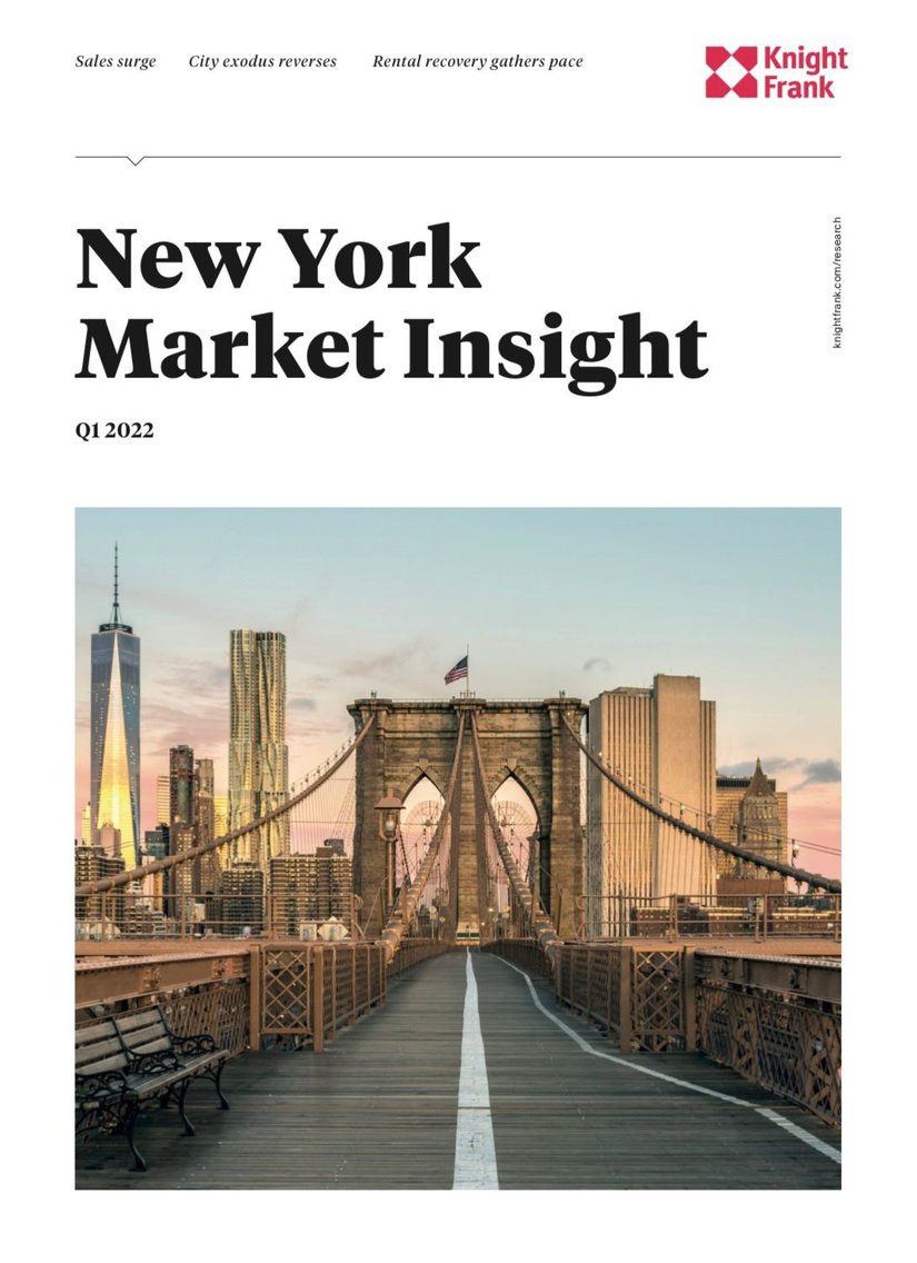New York Insight Q1 2022 | KF Map Indonesia Property, Infrastructure